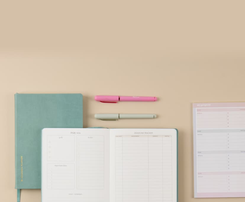 Softbound Academic Planners